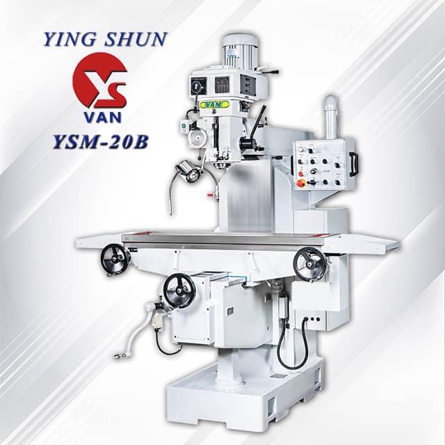 Products|Vertical Turret Milling Machine(YSM-20B)