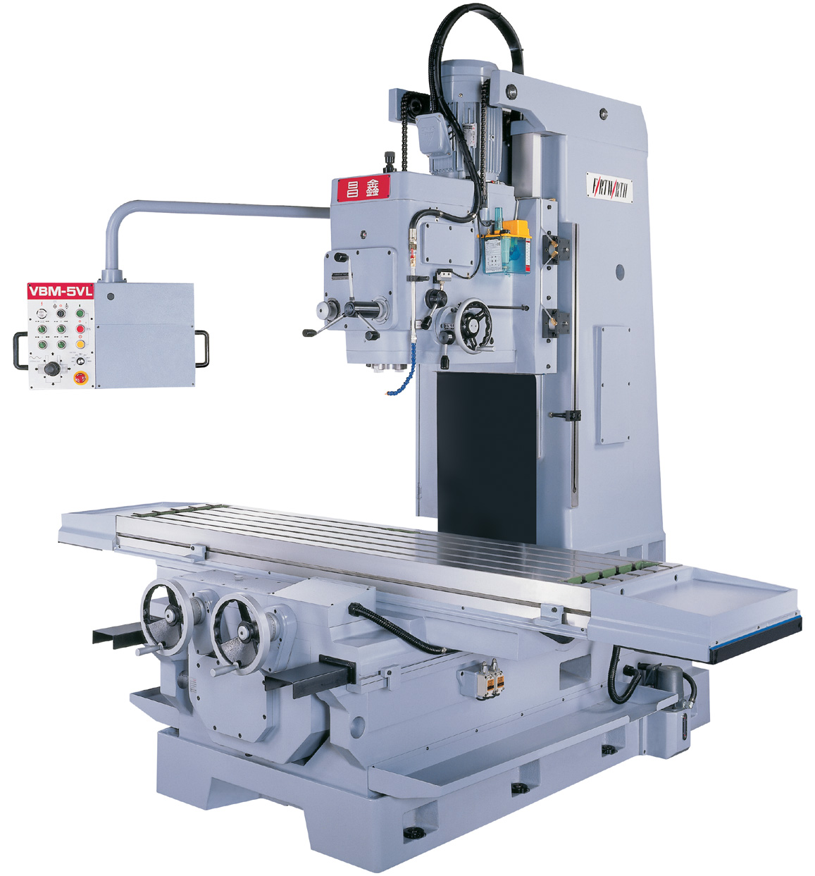 BED TYPE VERTICAL BORING & MILLING MACHINE ,MODEL:CS-VBM-3V/4V/5V/8VL