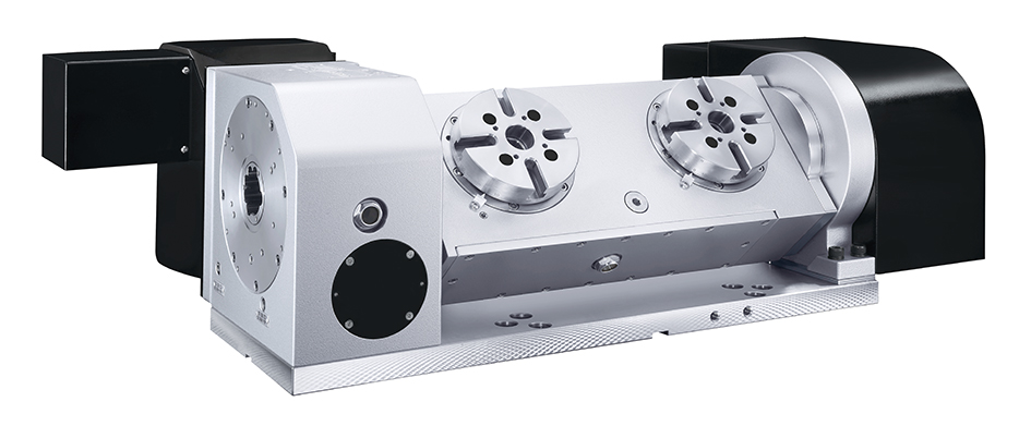 Products|Multi Spindle  Tilting Rotary Table GFA-125S-2W-240