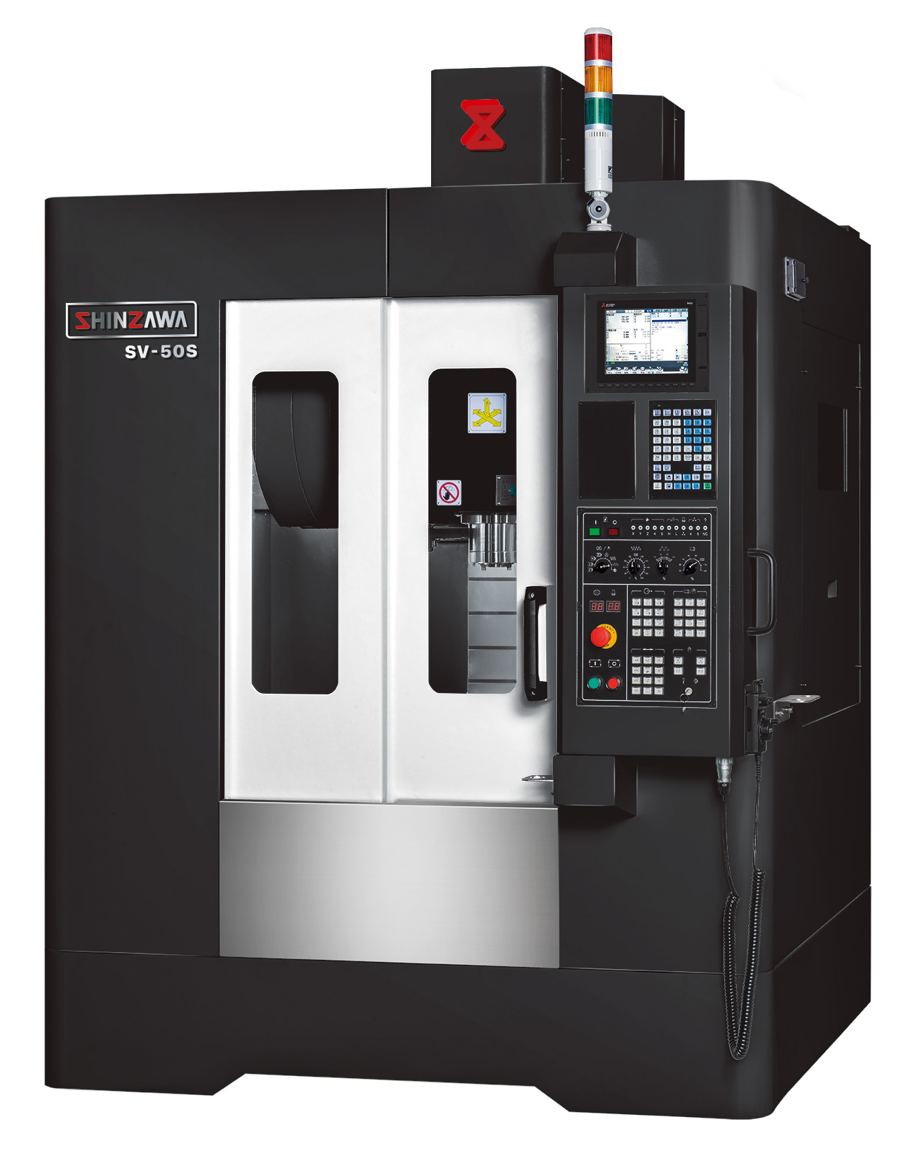 Products|Vertical Machining Center - SV-50S/65S/76S