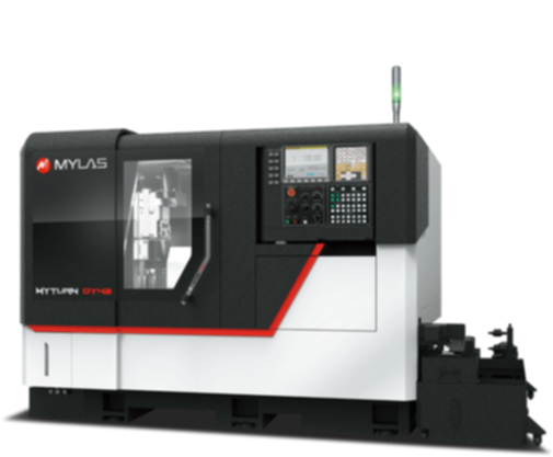 Products|CNC Multi-tasking Turning Center Machine: Double Spindle Single Turret with Double Y-axes