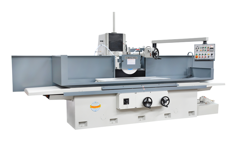SGS-S2460AHD 重型平面磨床 | 15HP 強力主軸與超寬面精密磨削