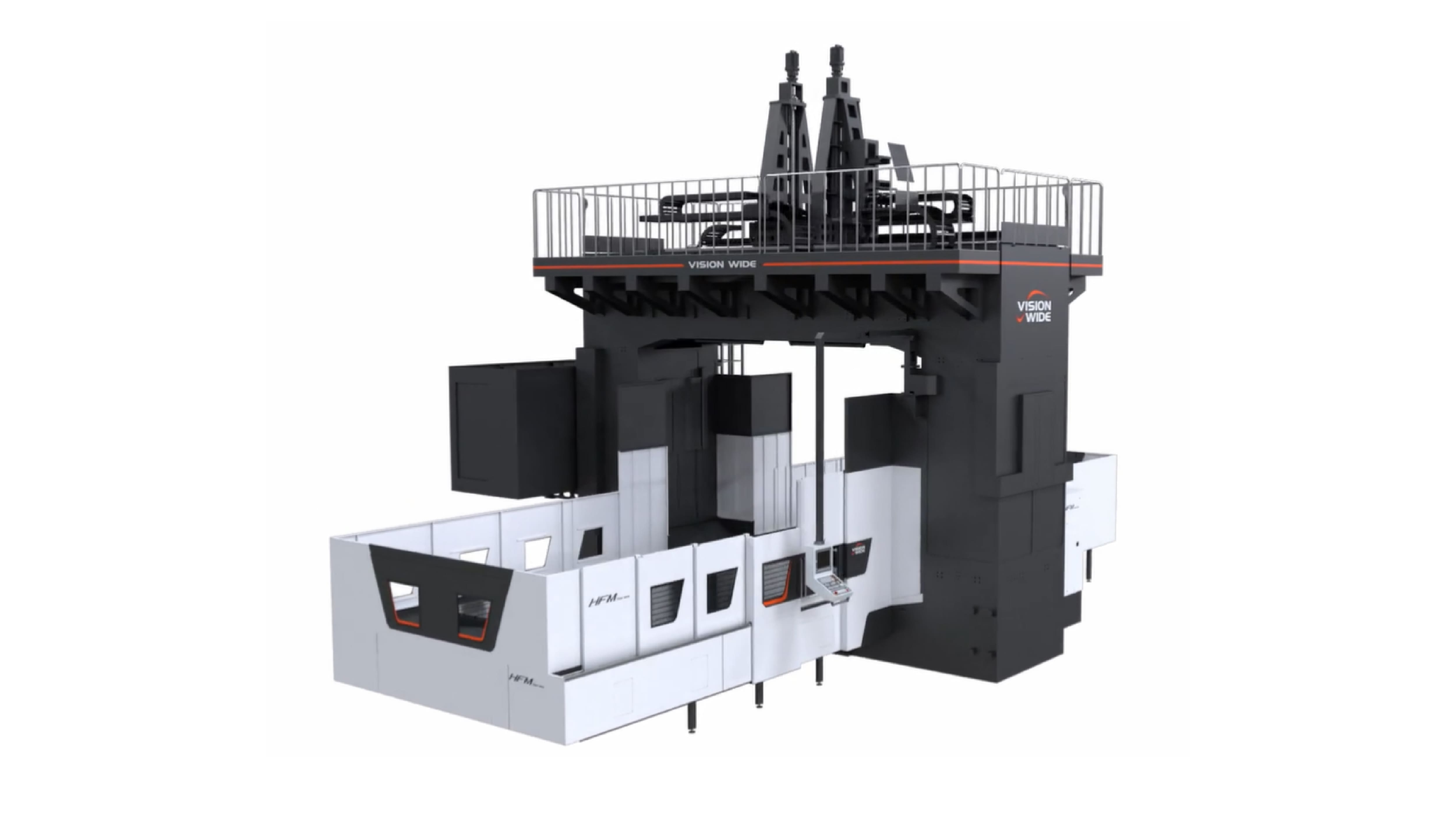 HFM系列定柱型五面龍門加工中心機