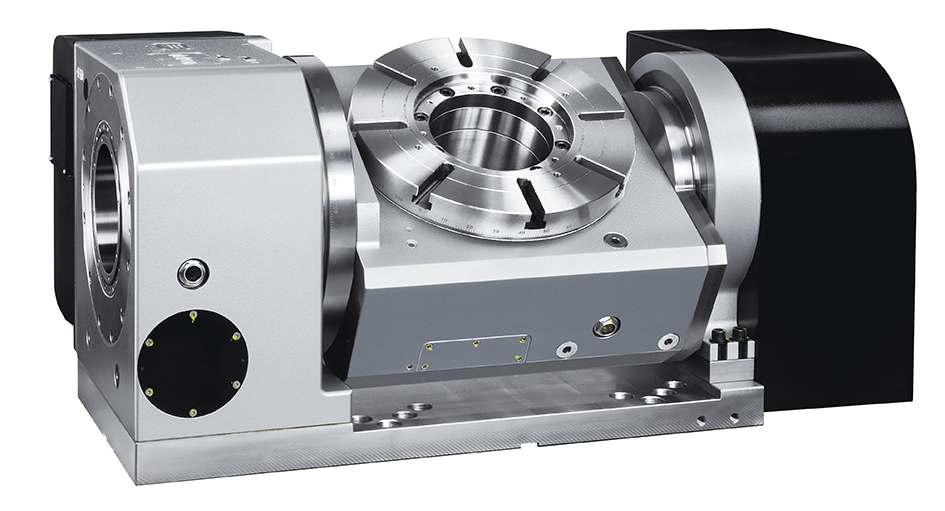 Products|CNC Tilting Rotary Table GFA-320H