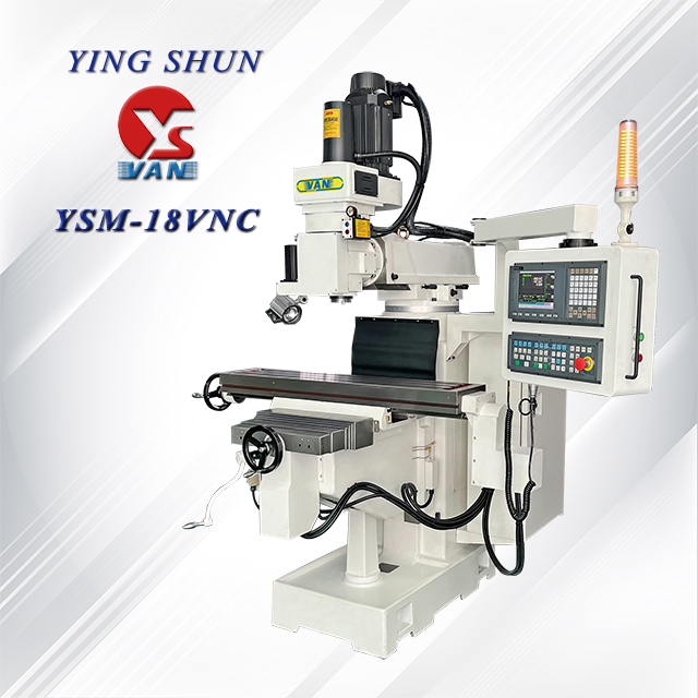 Products|CNC Vertical Turret Milling Machine(YSM-18VNC)