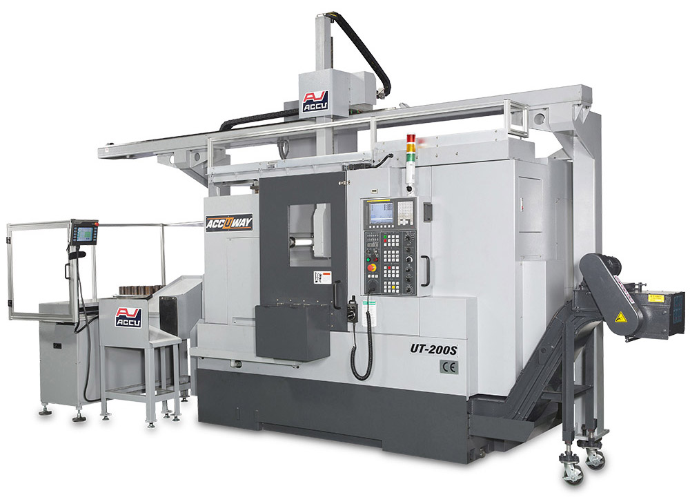 Products|Multi-Tasking Slant Bed Turning Center UT-200S/UT-200SM