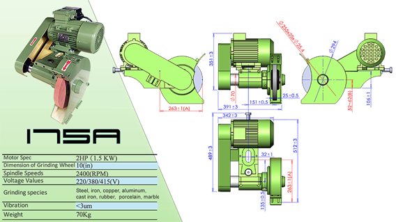 Products|Grinder of Lathe - Tool Post Type