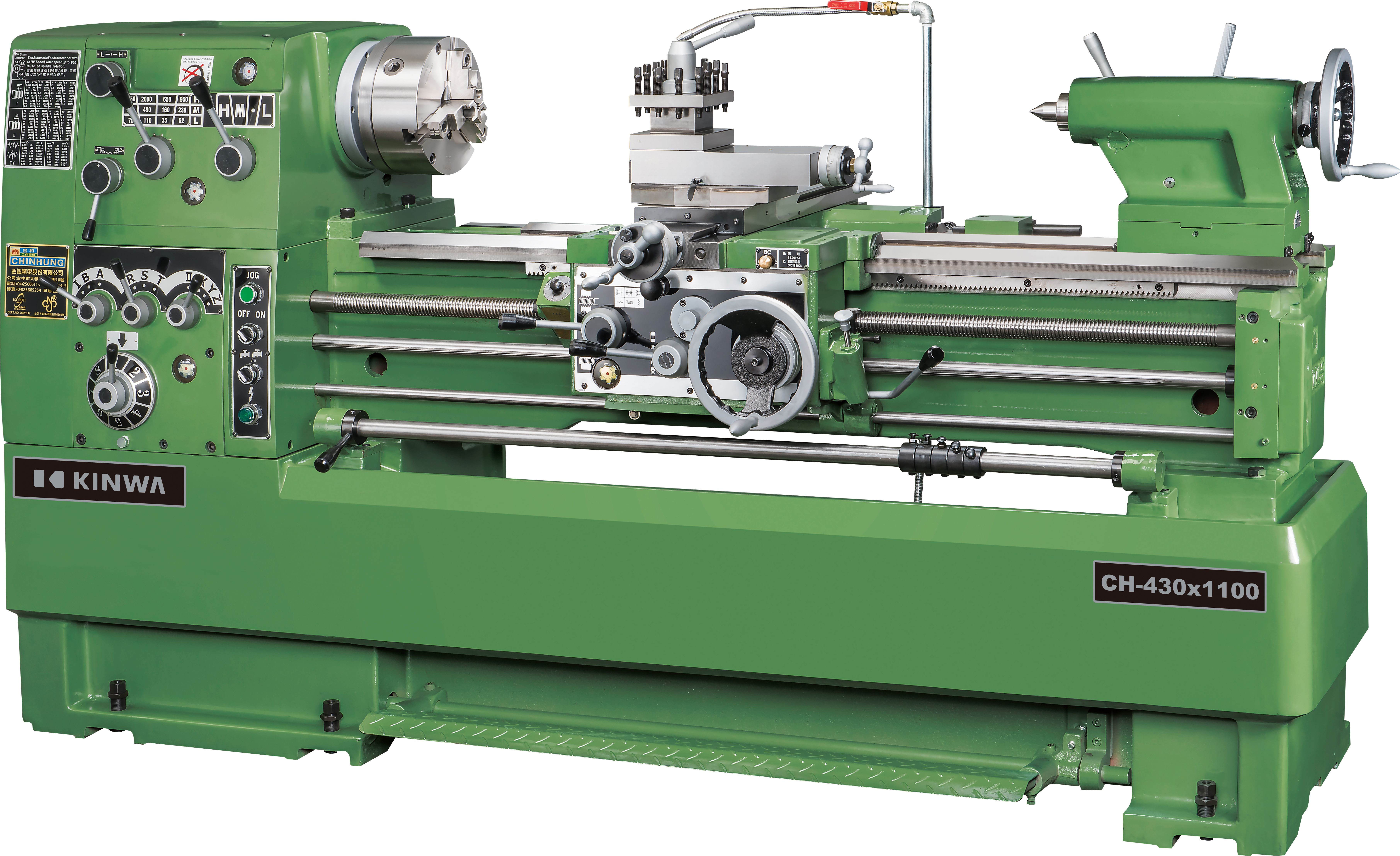 Products|High Speed Precision Lathe CH-400 / CH-430 / CH-530