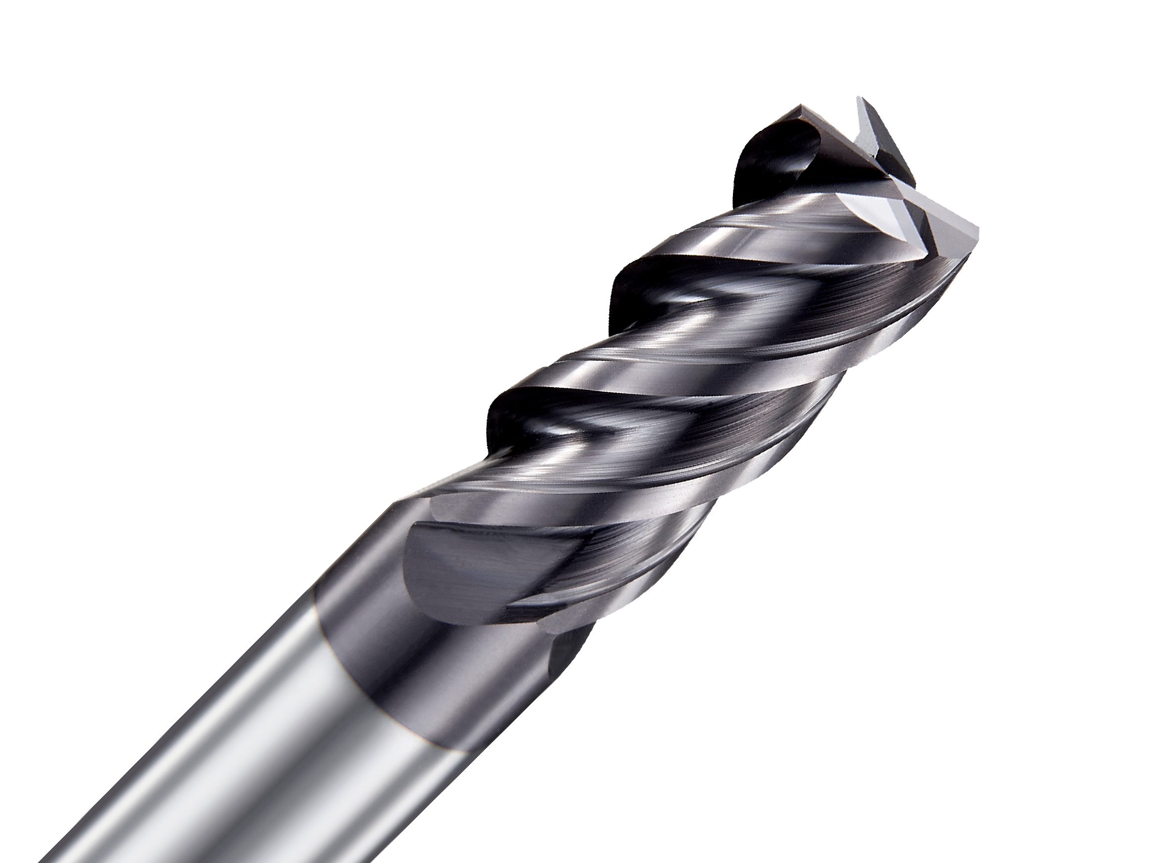 Products|Unequal Flute Spacing and Variable Helix End Mills-XEB