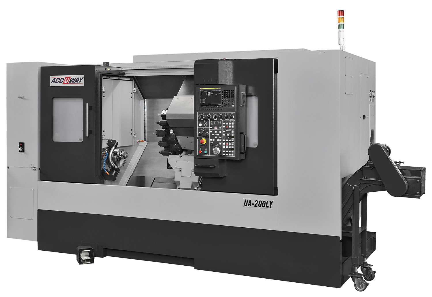 Products|Multi-axis Slant Bed Turning Center UA-200LY