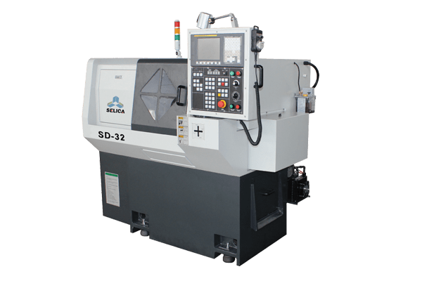 Compact CNC Lathe Machine-SD-32