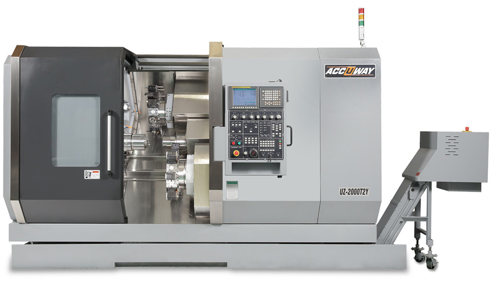 Multi-Axis Machine for Mass ProductionUZ-2000T2Y