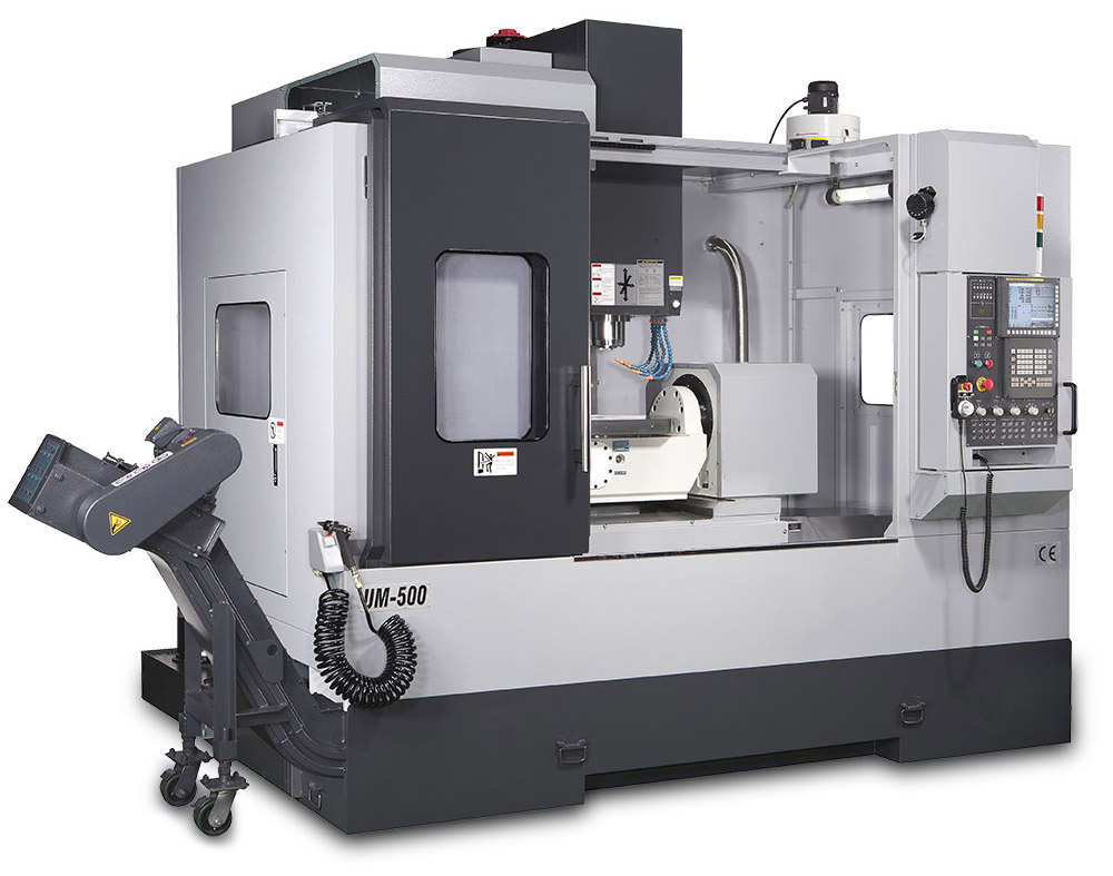 Products|5-Axis Vertical Machining Center UM-500