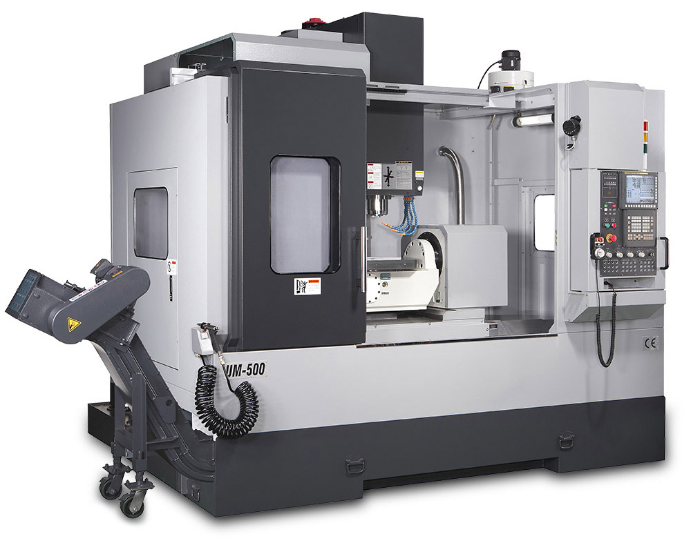 5-Axis Vertical Machining Center UM-500