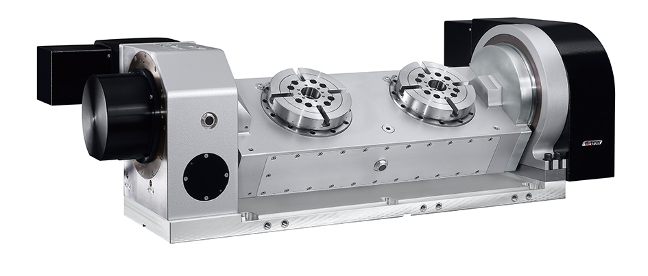 Products|Multi Spindle  Tilting Rotary Table GFA-170S-2W-300