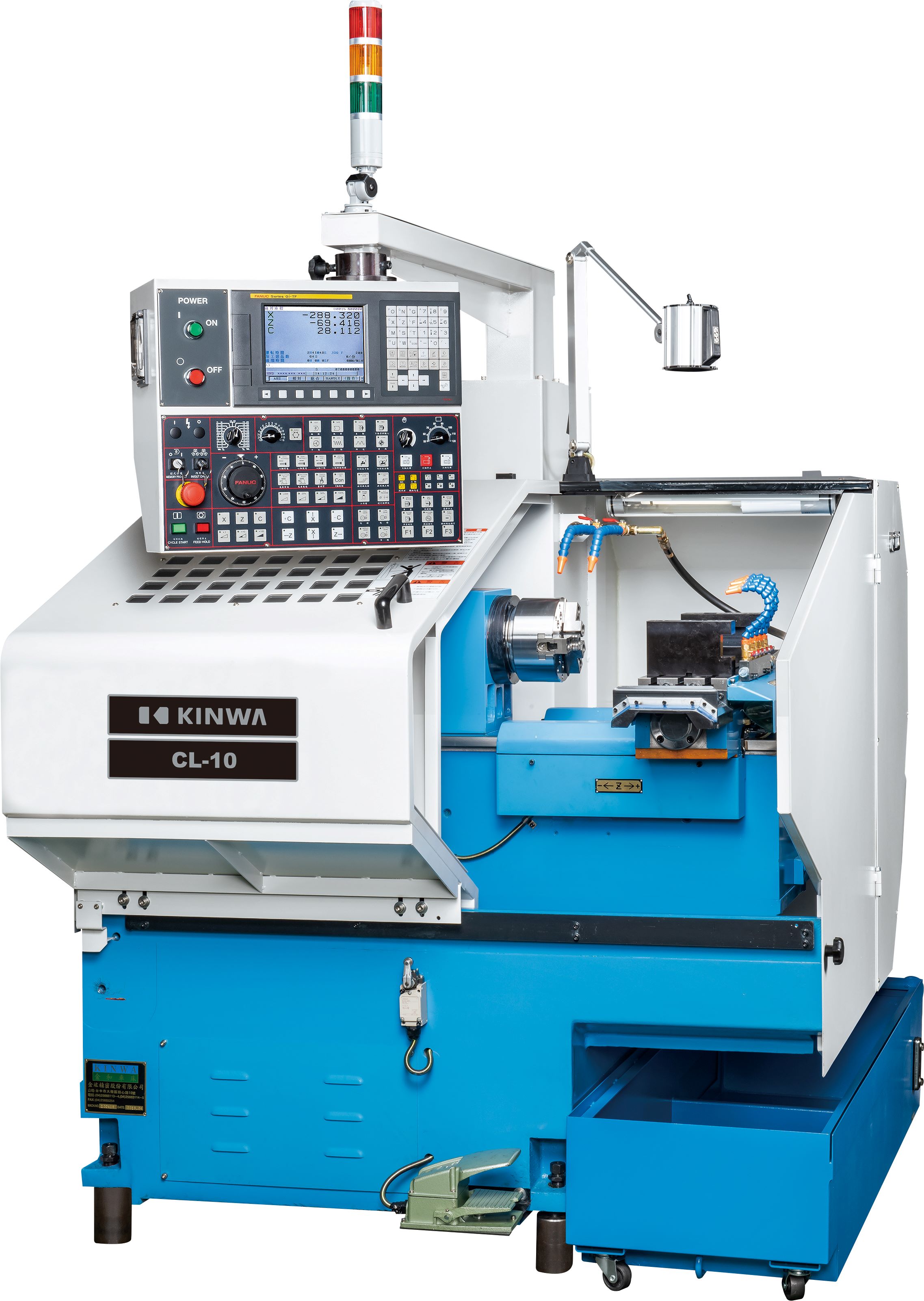 Gang-Type CNC LATHE CL-10 / CL-12 / CL-100 / CL-120