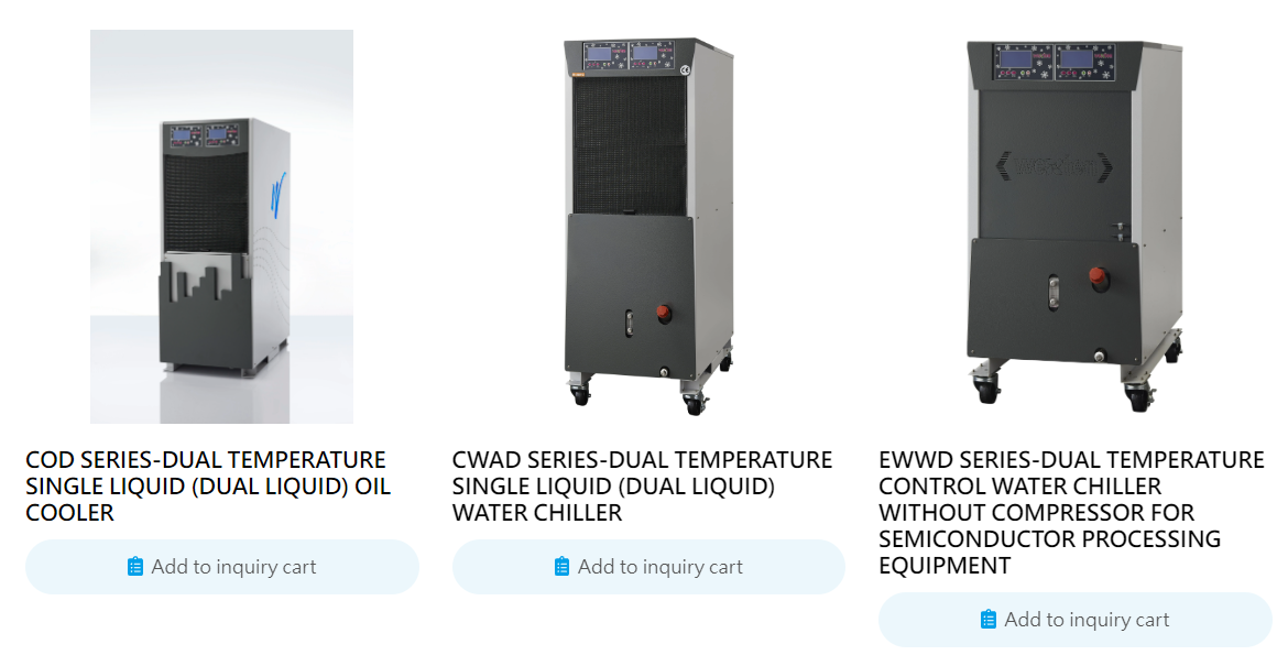 DUAL-TEMP.CONTROL COOLER SERIES