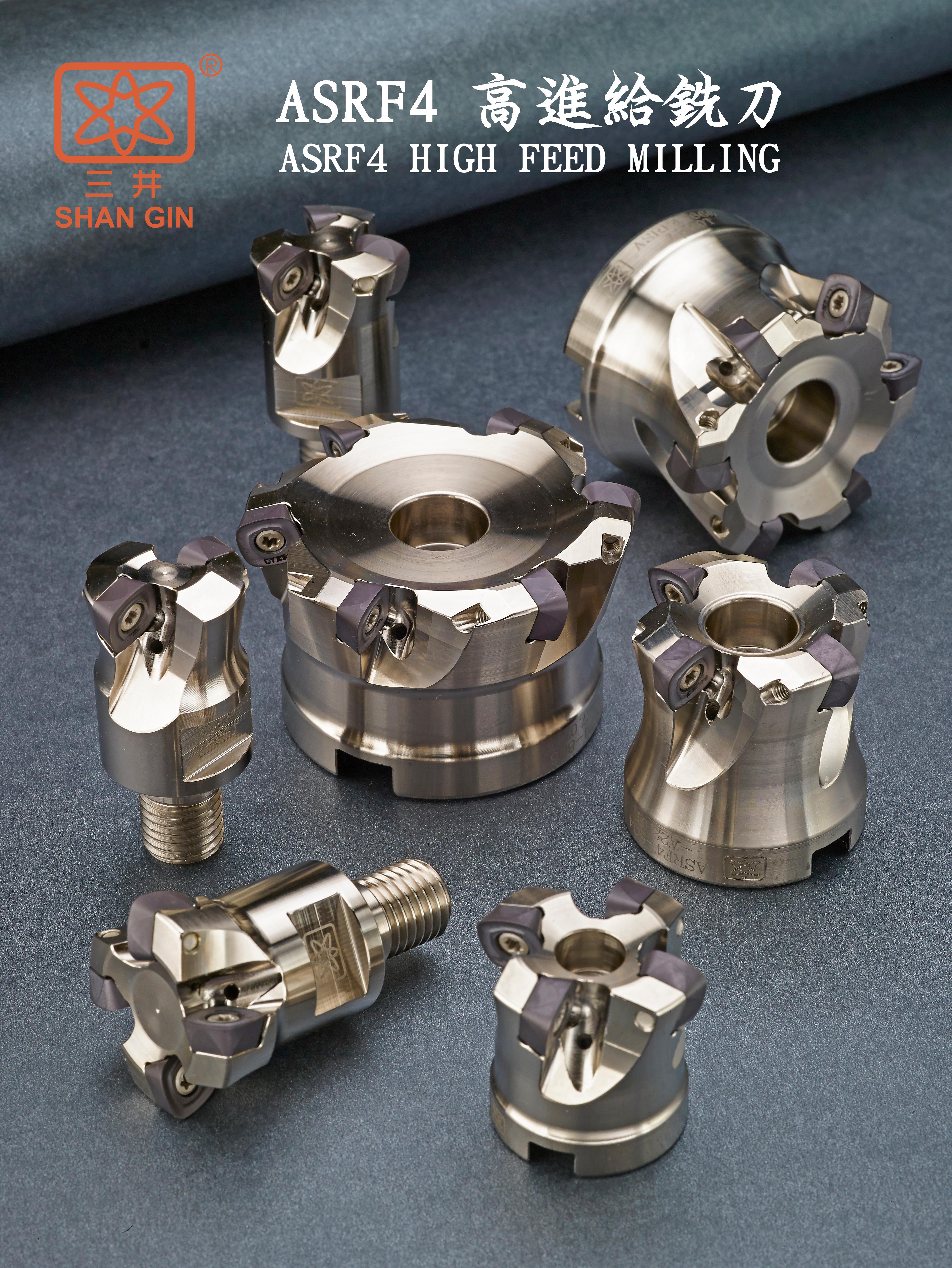 Products|ASRF4 HIGH FEED MILLING