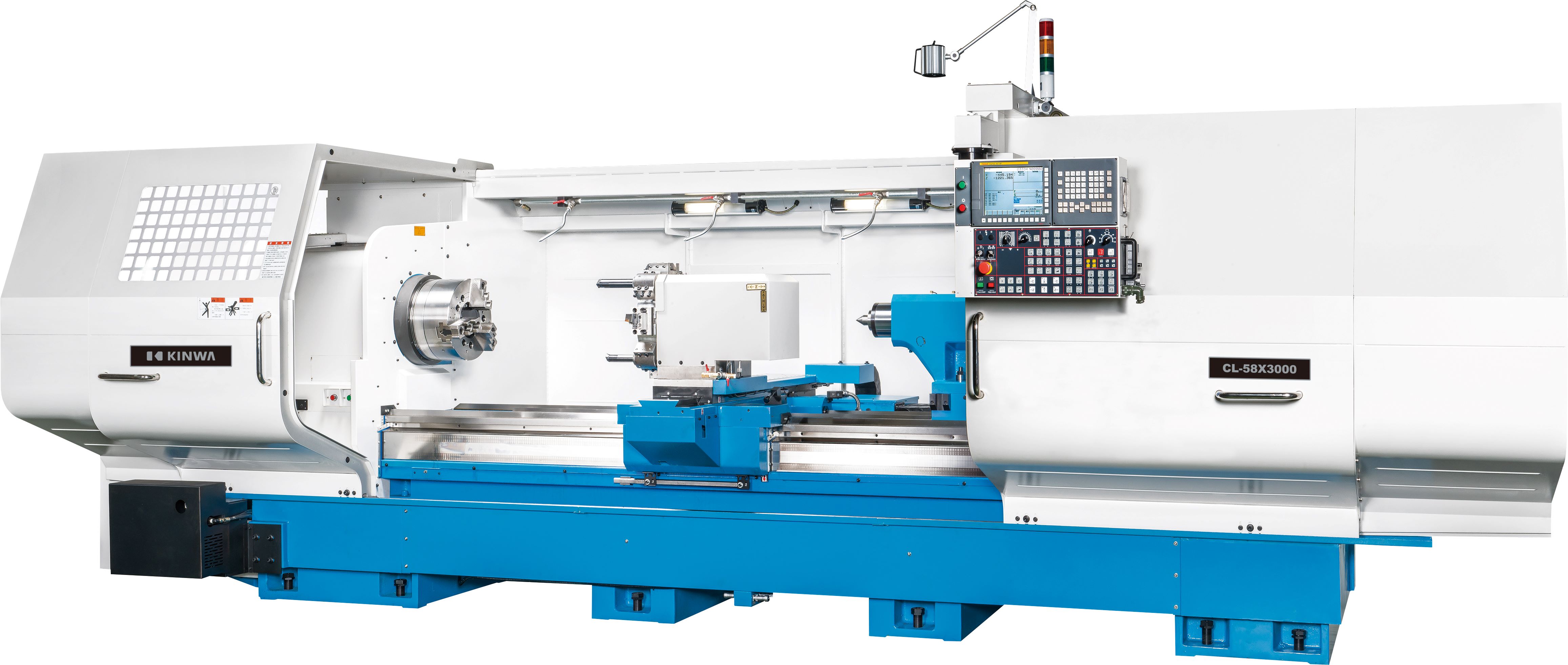 Flat Bed CNC Lathe CL-38 / CL-58 / CL-68 / CL-78