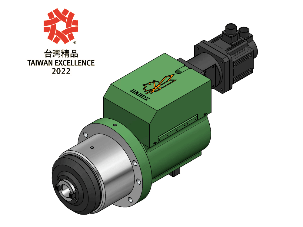 Built-in Motor Drilling Tapping Spindle