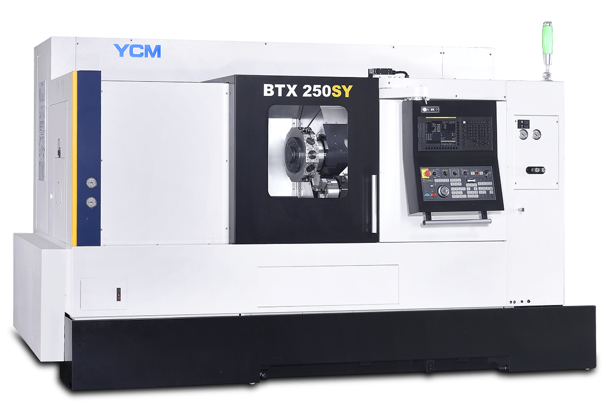 Products|BTX 250SY - High Efficiency CNC Turn-Mill Center