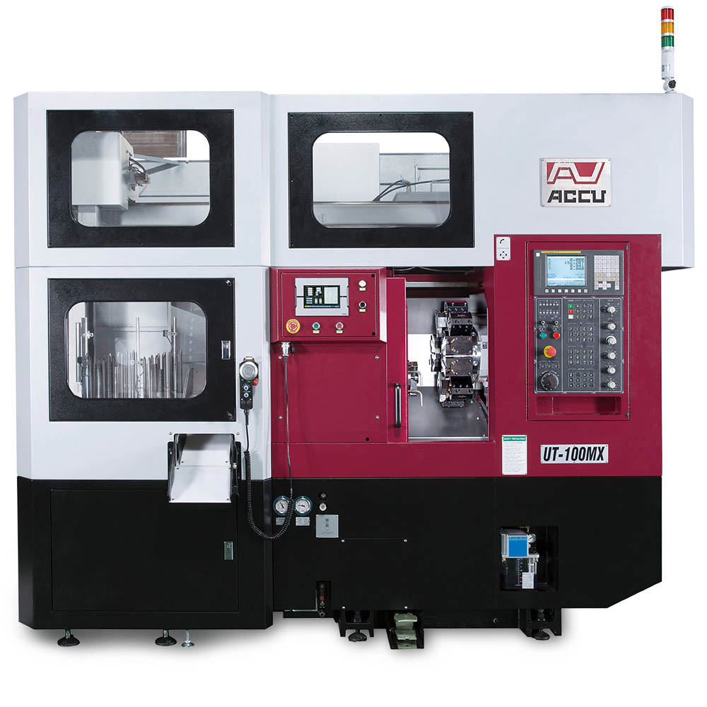 Compact CNC Lathe for Automatic Machining UT-100MX