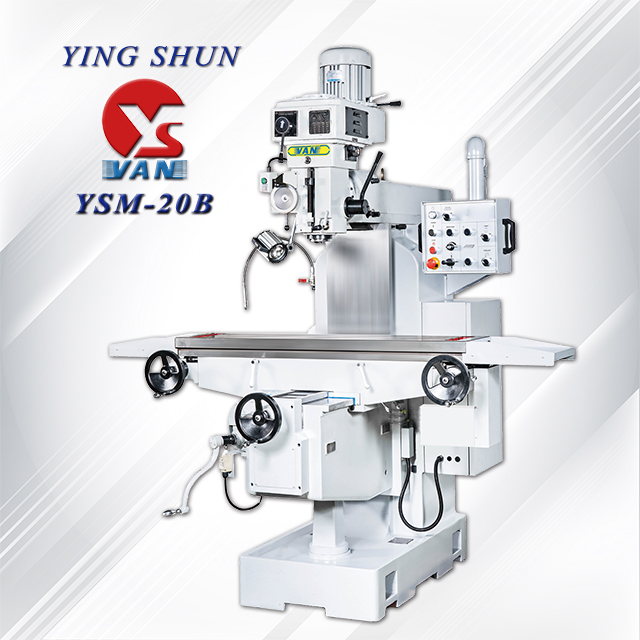 Products|Vertical & Horizontal Milling Machine(YSM-28)
