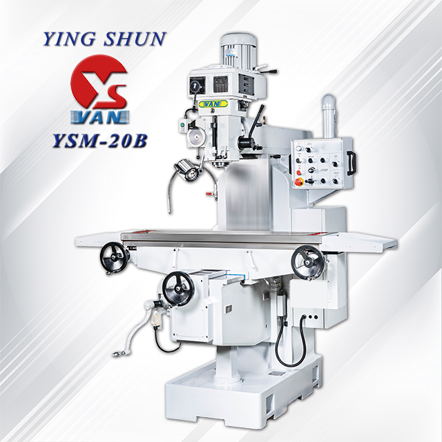 Vertical & Horizontal Milling Machine(YSM-28)