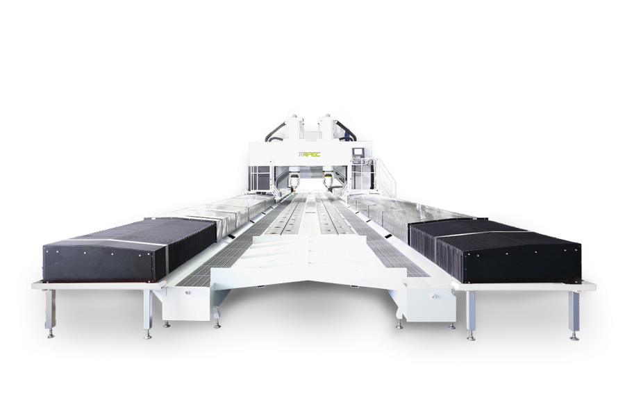 Products|5-axis Extra Large Scale High Speed Double Column Machining Center