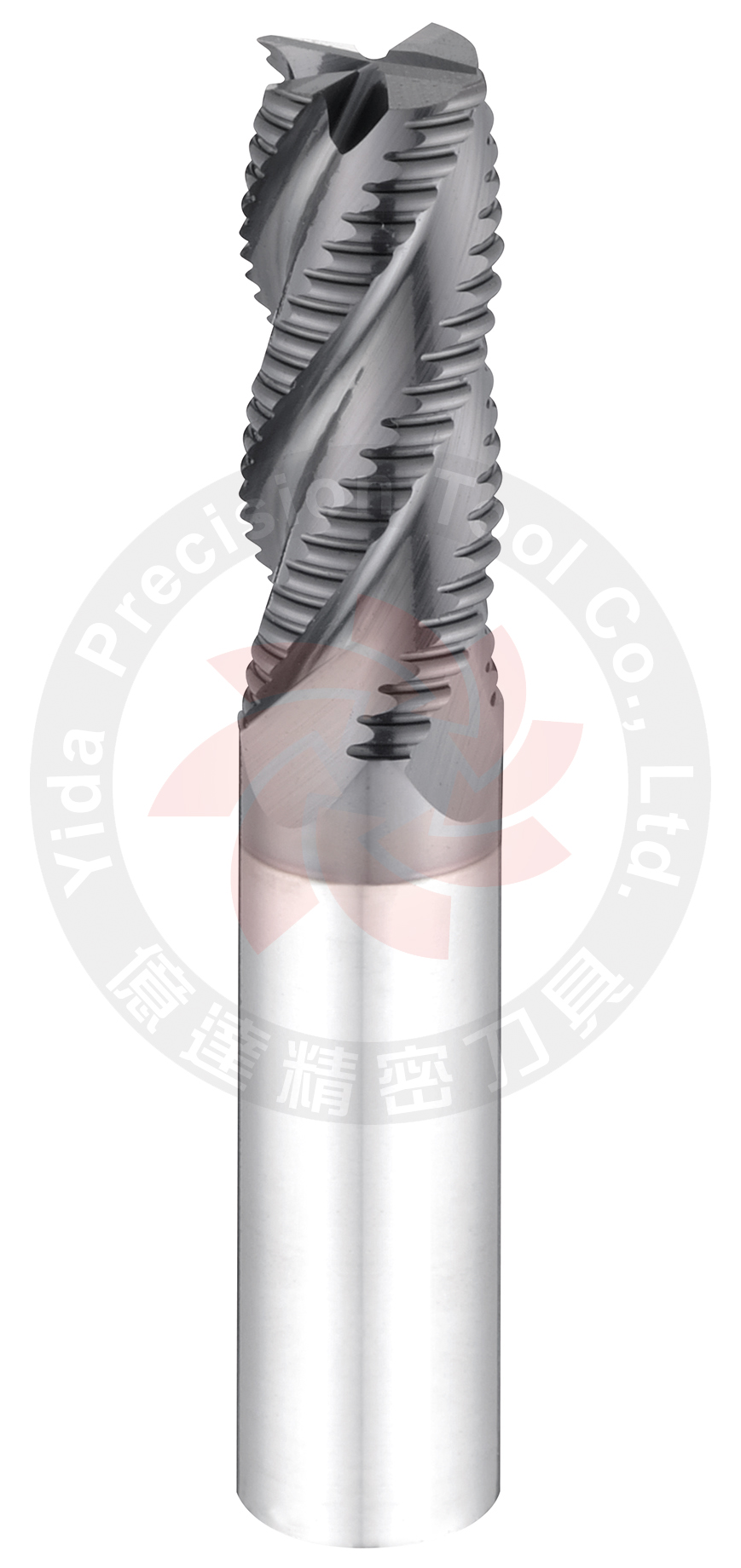 S10 Lion King Series - 3 & 4 Flutes Roughing End Mill - HRC<45