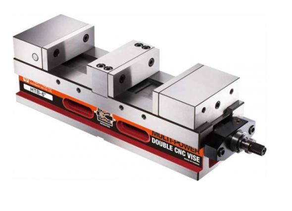 DOUBLE CNC MULTI-POWER VISE