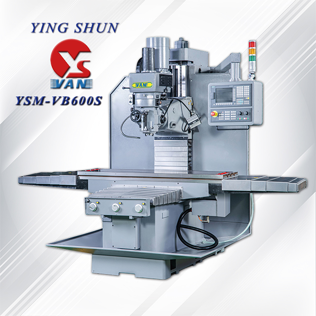 產品|數控床型銑床(YSM-VB600S)