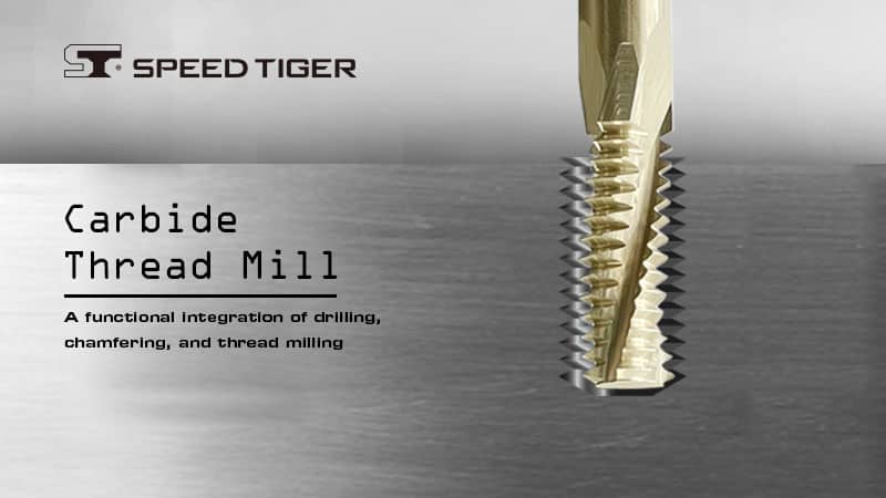 Solid Carbide Thread Mills