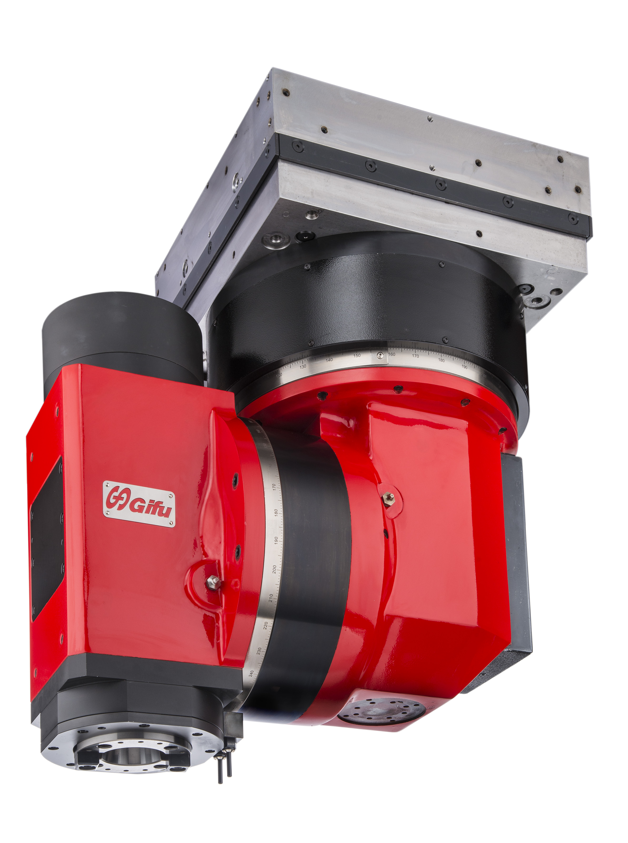 Products|self-orthogonal Milling Head for double column machine centers