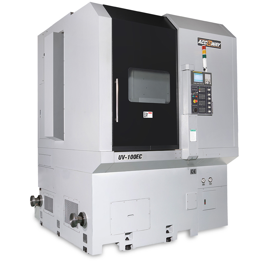 Products|TURRET TYPE Vertical Turning Center UV-100EC