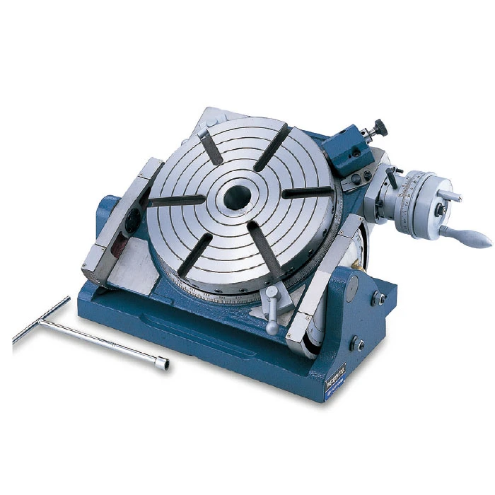 UNIVERSAL TILTING ROTARY TABLE