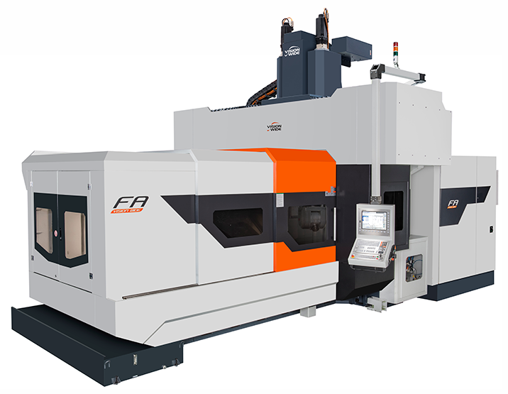 Products|FA Series 5-axis Double Column Machining Center