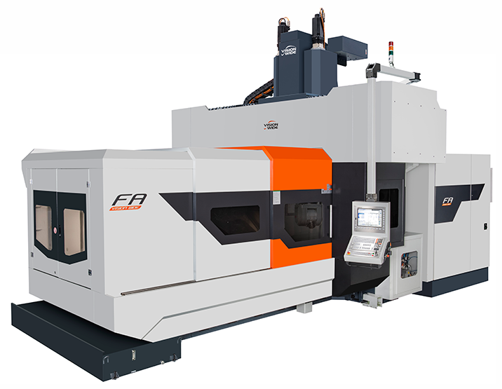 FA Series 5-axis Double Column Machining Center