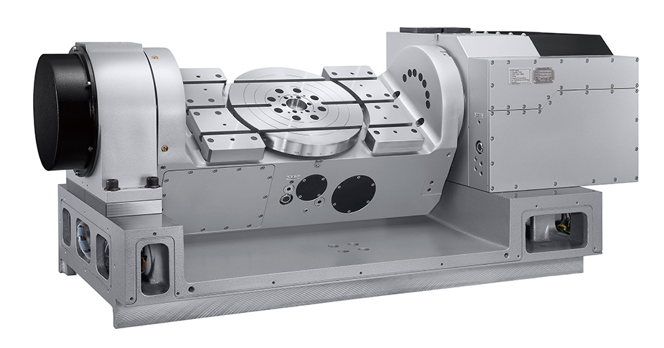加長型CNC搖籃式電腦數控五軸旋轉工作台 GTFAE-320XBL(S)