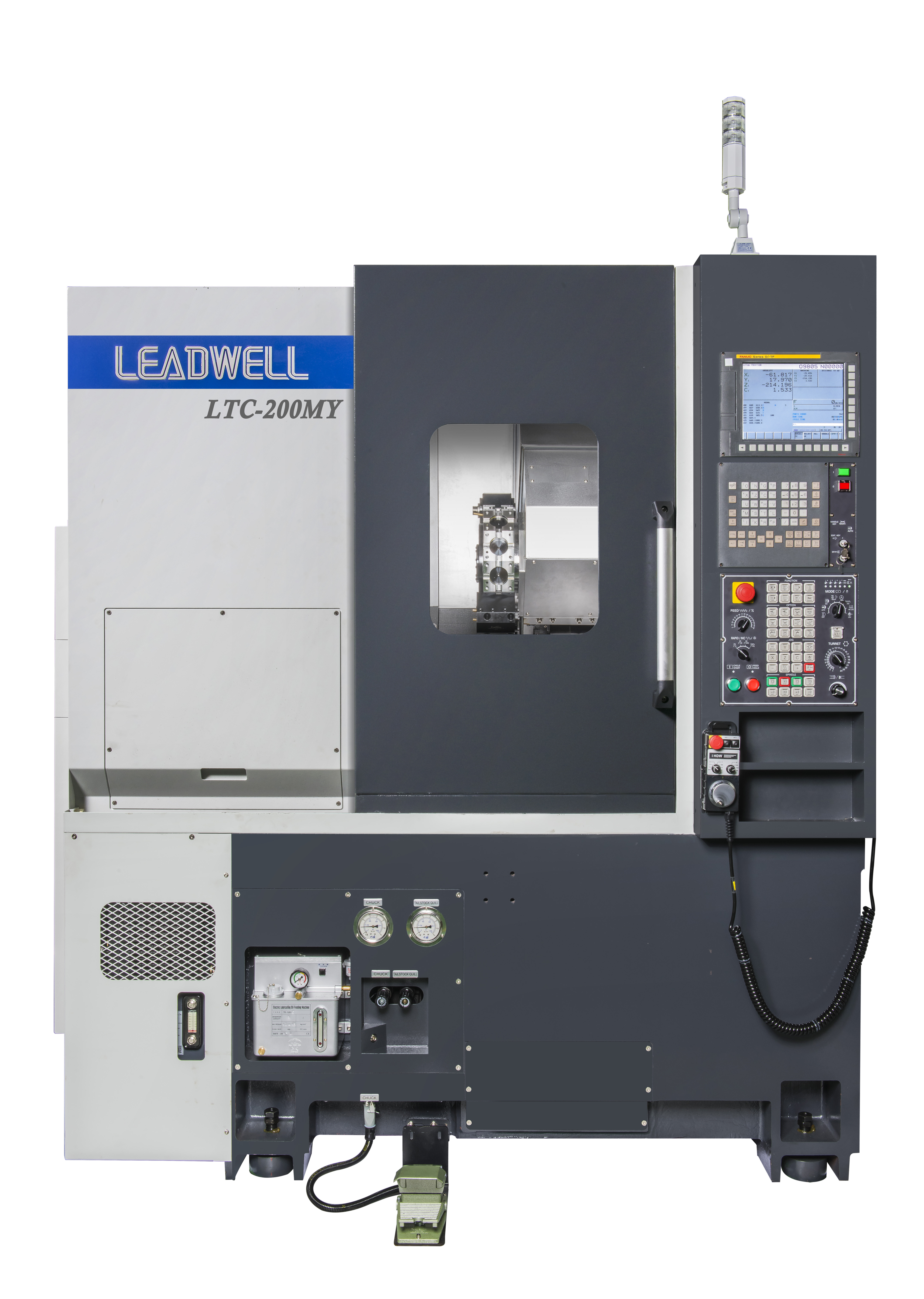 Products|High Efficiency Horizontal Turning Center LTC-200MY
