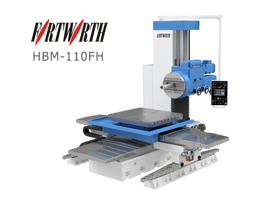 Products|Horizontal Boring and Milling Machine with Built -in Facing Head,Model :HBM-110FH
