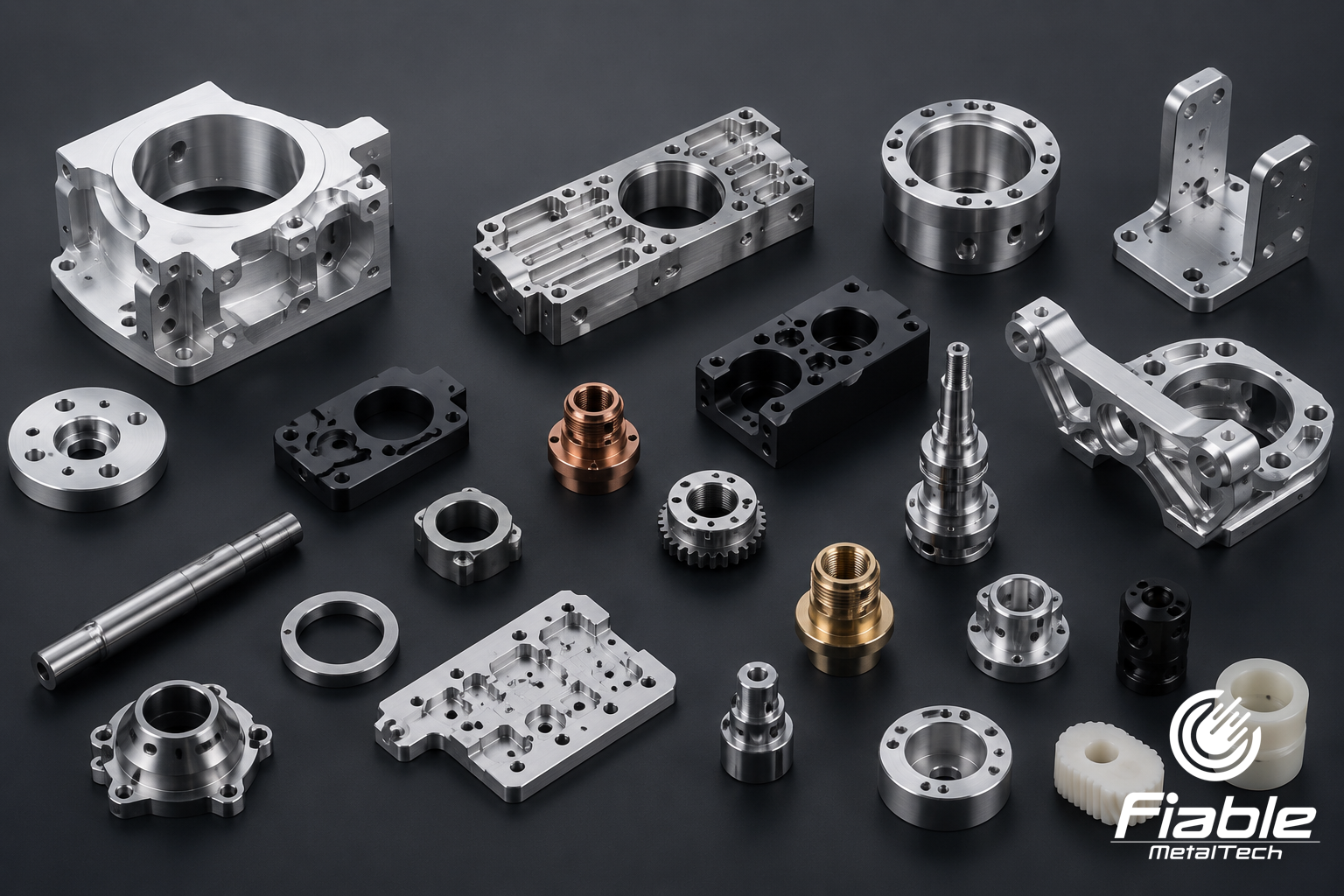 客製精密 CNC 加工零件
