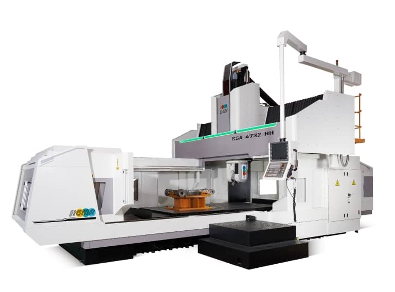 CNC Double Column 5-AXIS Machining Center