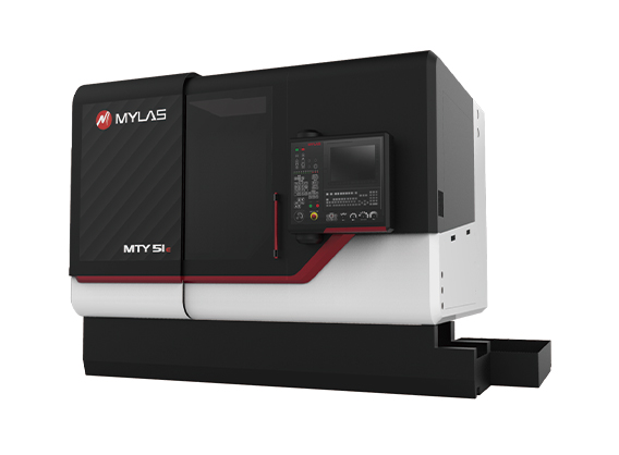 Products|CNC Multi-tasking Turning Center Machine: Double Spindle Single Turret with 3 Channels