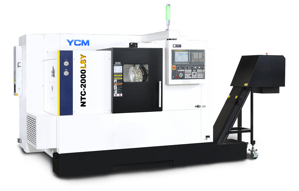 Products|NTC-2000LSY-High E ciency CNC Turning Center