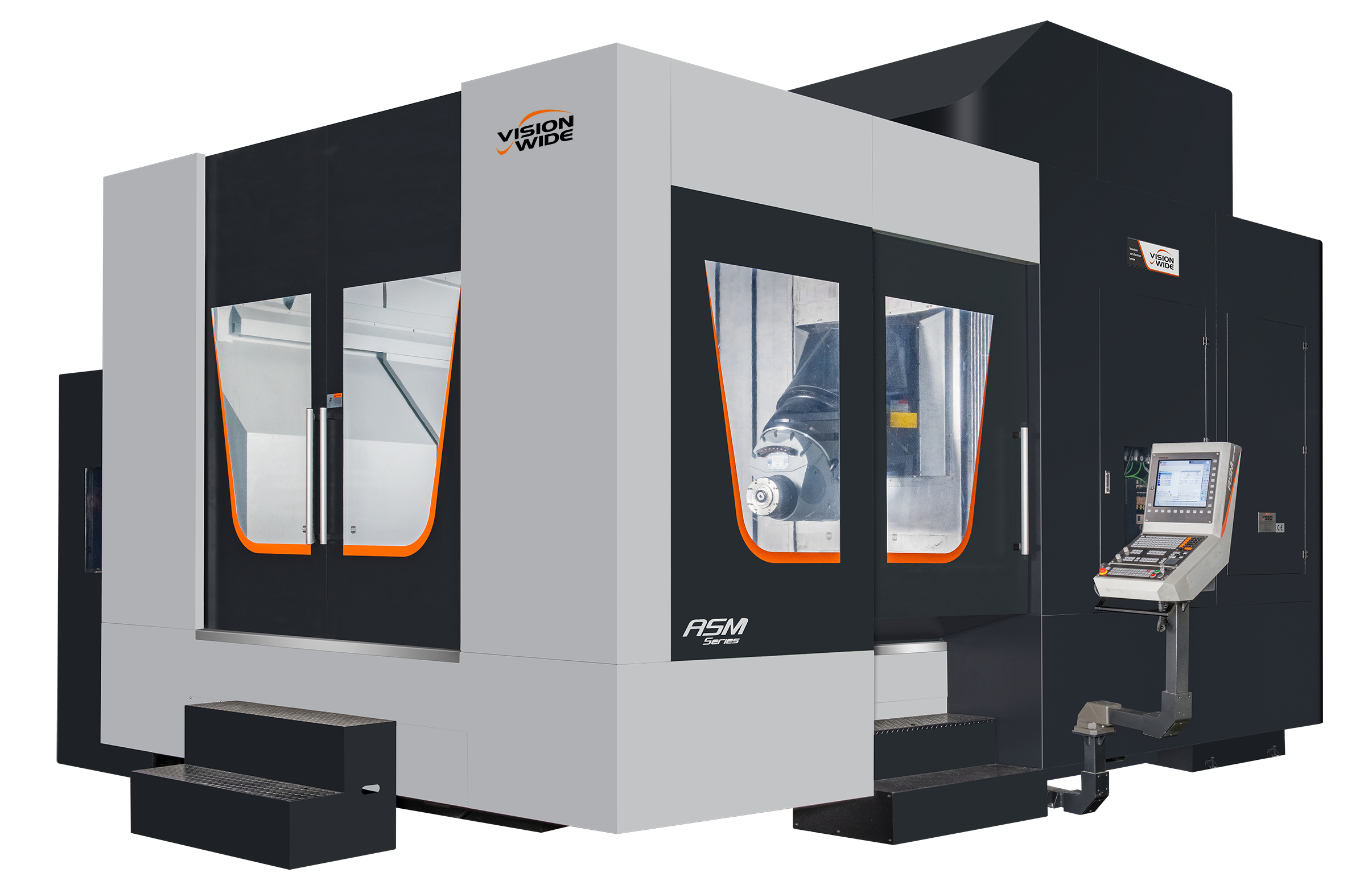 Products|ASM Series 5-axis Universal Machining Center