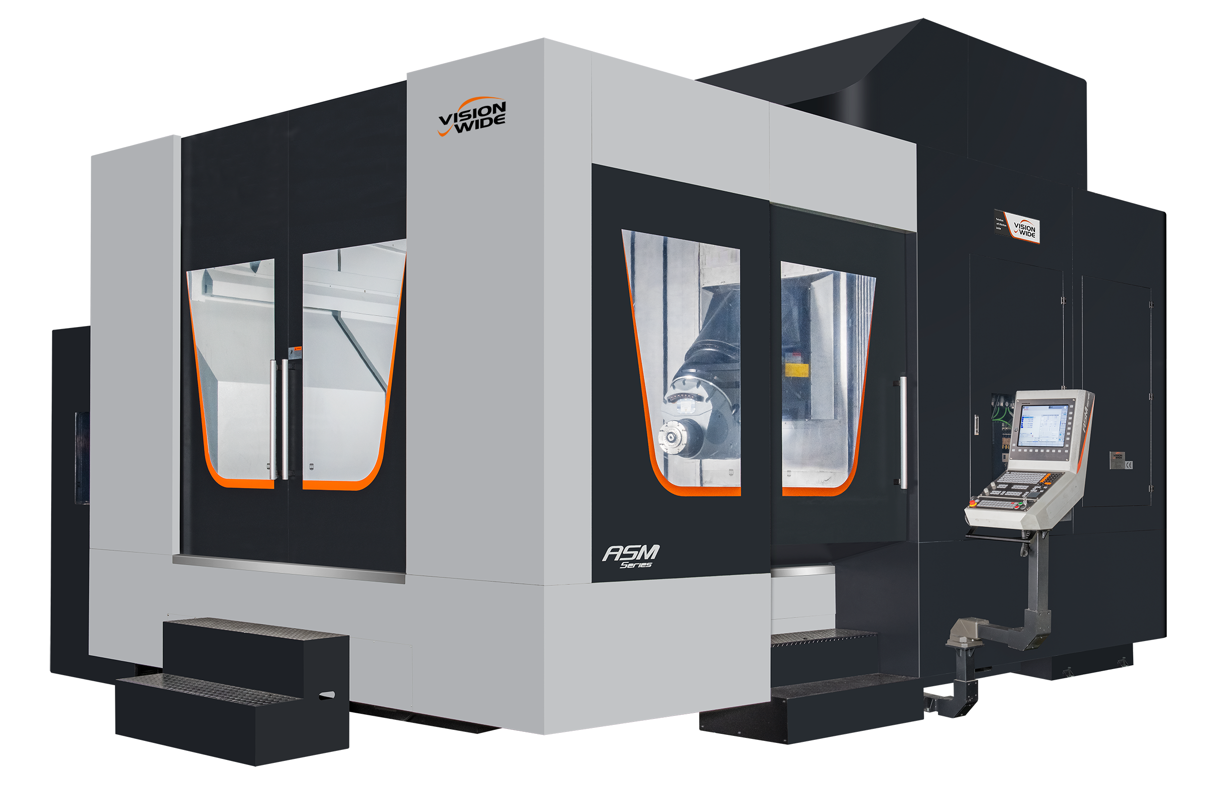 ASM Series 5-axis Universal Machining Center