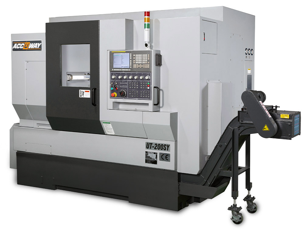 Products|Multi-Tasking Slant Bed Turning Center UT-200SY