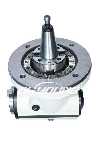 Products|Curvic Coupling Indexing Right Angle Milling Head