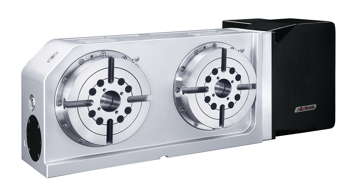 Products|CNC Rotary Table (High - Power Pneumatic Clamp)GXA-170S-2W-250